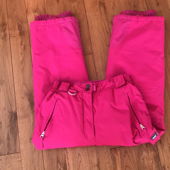 Girls Weatherproof Snow Pants - Picture 4 of 11